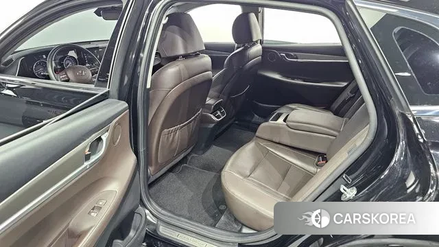 Hyundai The New Grandeur IG 2020 Черный из Кореи, фото 2