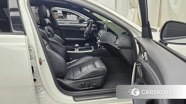 Kia Stinger 2018 Белый из Кореи, фото 2