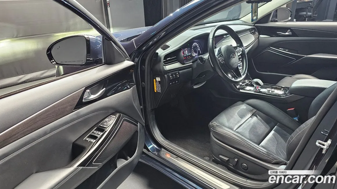 Kia K7 Premier 2019 Синий из Кореи, фото 2