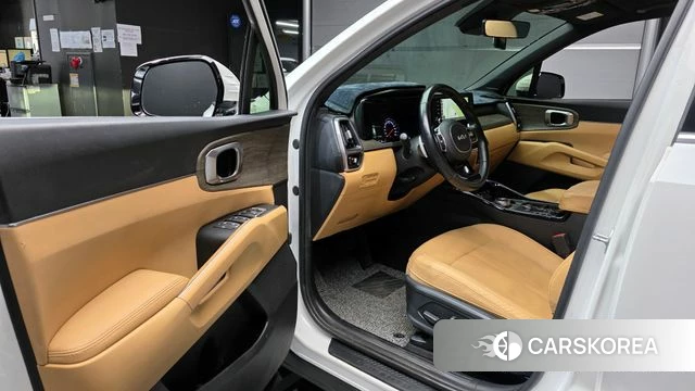 Kia Sorento 4th Generation 2022 Белый из Кореи, фото 2
