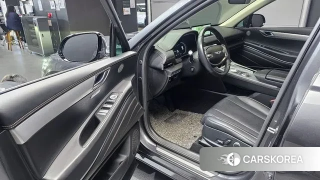 Genesis GV80 2021 Серый из Кореи, фото 2