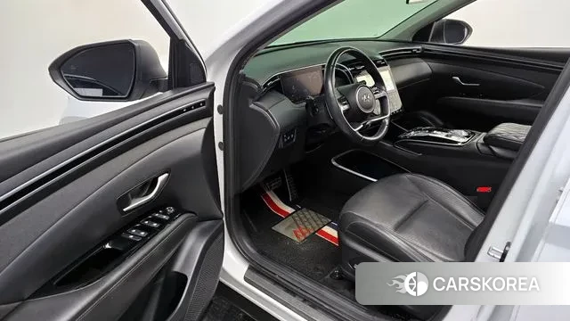 Hyundai Tucson (NX4) 2021 Белый из Кореи, фото 2