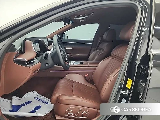 Genesis G90 (RS4) 2022 Черный из Кореи, фото 2