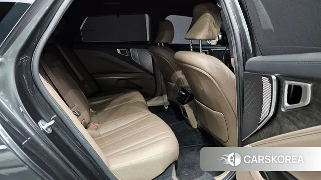 Kia K8 Hybrid 2021 Серый из Кореи, фото 2