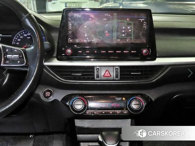 Kia The New K3 2nd generation 2021 Белый из Кореи, фото 2