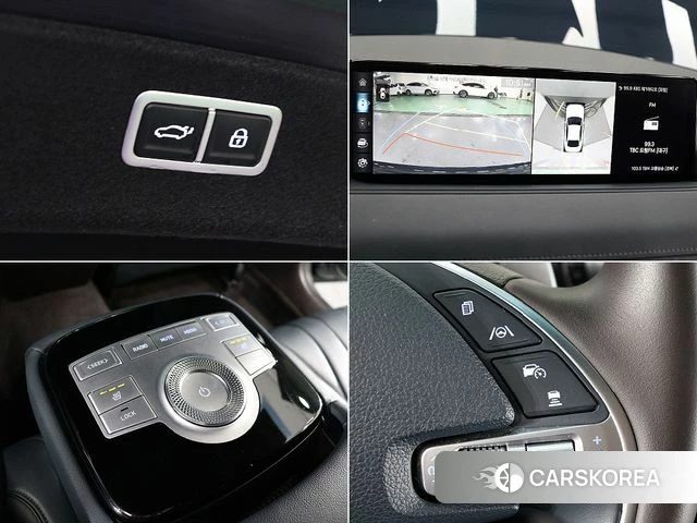 Genesis G80 (RG3) 2022 Синий из Кореи, фото 2