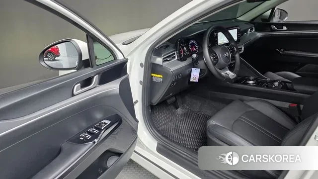 Kia K5 3rd generation 2020 Белый из Кореи, фото 2