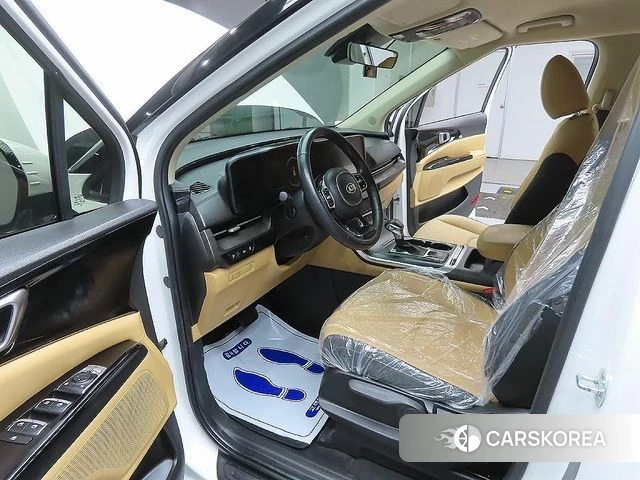Kia Carnival 4th generation 2021 Белый из Кореи, фото 2