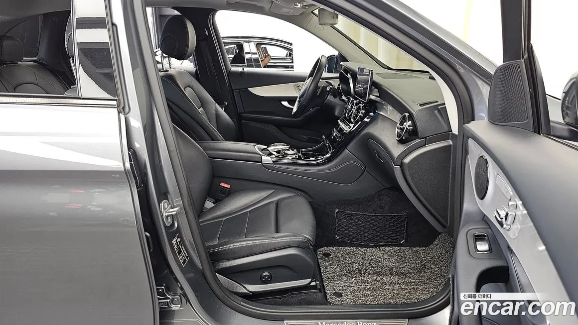 Mercedes-Benz GLC-Class X253 2018 Серый из Кореи, фото 2