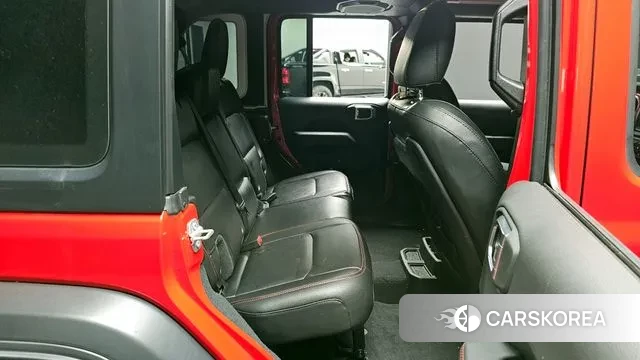 Jeep Wrangler (JL) 2022 Красный из Кореи, фото 2