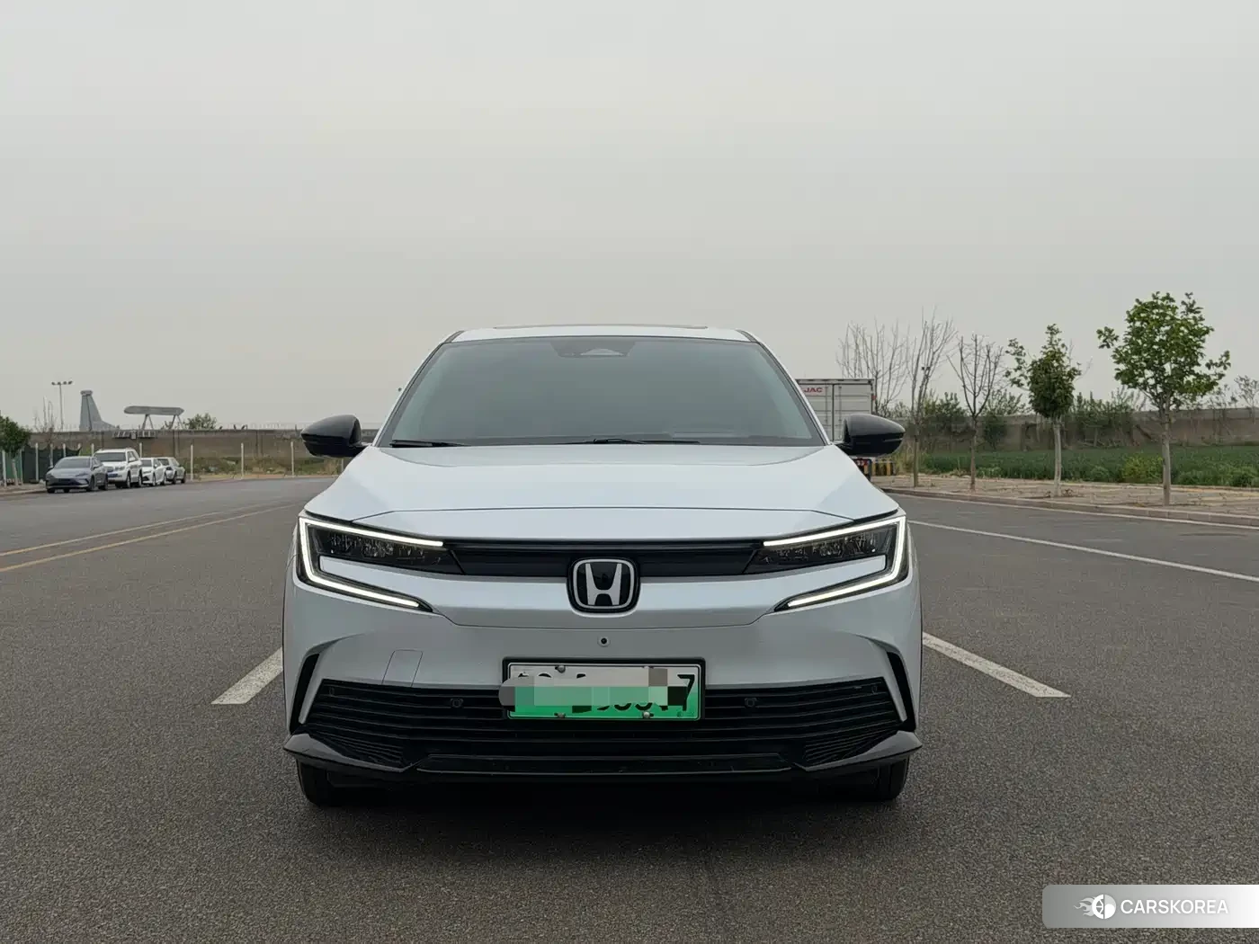 Honda e:NP2 2025 Белый из Китая, фото 2