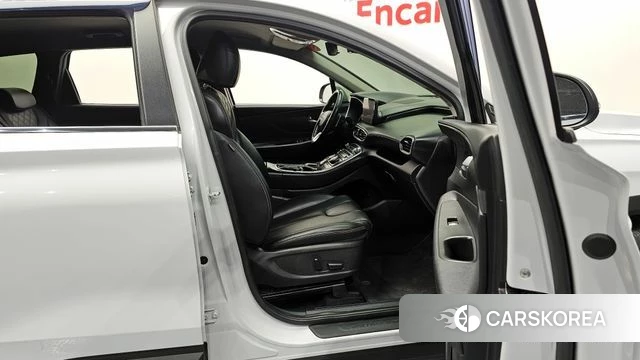 Hyundai The New Santa Fe 2021 Белый из Кореи, фото 2