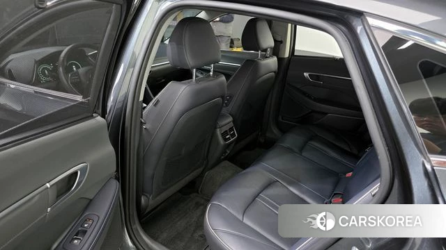 Hyundai Sonata Hybrid (DN8) 2020 Черный из Кореи, фото 2