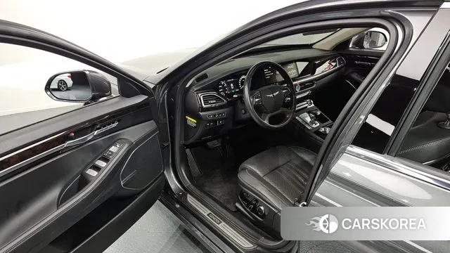 Genesis G90 2020 Серый из Кореи, фото 2