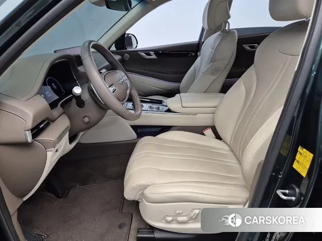 Genesis GV80 2023 Темно-зеленый из Кореи, фото 2