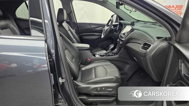 Chevrolet (GM Daewoo) The New Equinox 2022 Серый из Кореи, фото 2