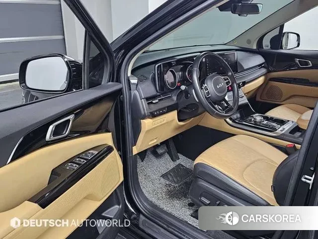 Kia Carnival 4th generation 2022 Черный из Кореи, фото 2