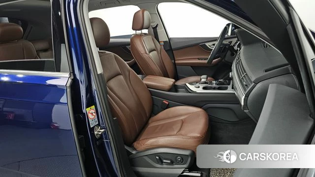 Audi Q7 (4M) 2019 Синий из Кореи, фото 2