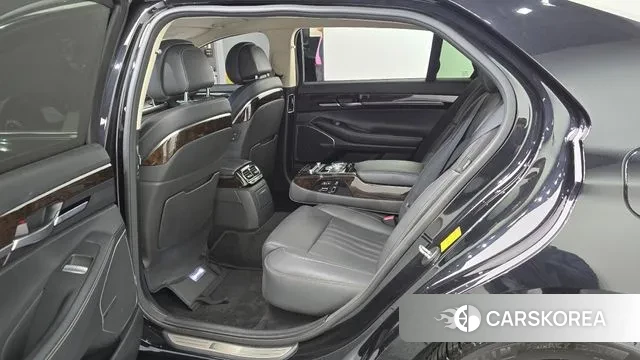 Genesis G90 2020 Черный из Кореи, фото 2