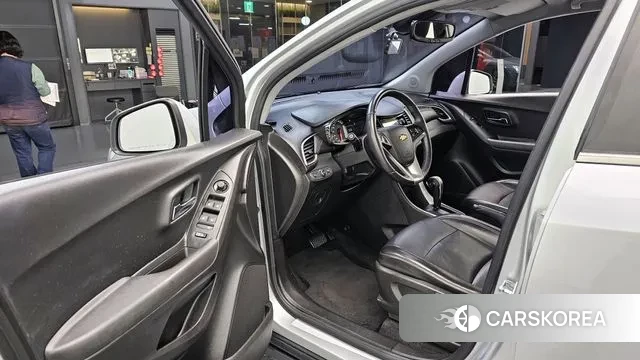 Chevrolet (GM Daewoo) The New Trax 2018 Серебряный из Кореи, фото 2