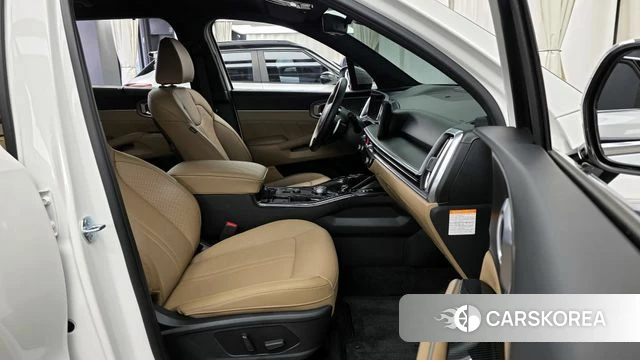 Kia The New Sorento 4th Generation 2025 Белый из Кореи, фото 2