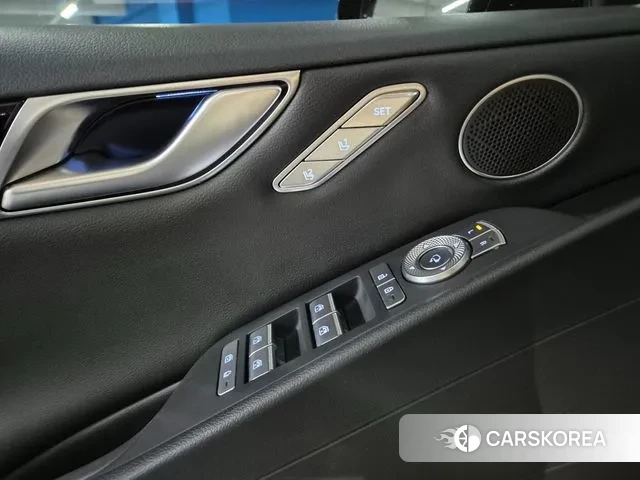 Genesis G80 (RG3) 2020 Синий из Кореи, фото 2