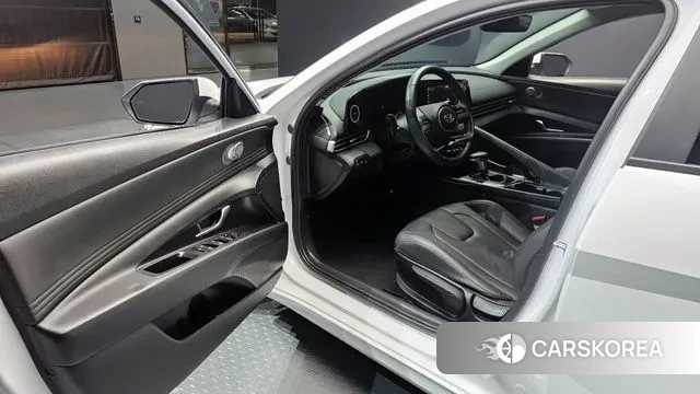 Hyundai Avante (CN7) 2020 Белый из Кореи, фото 2