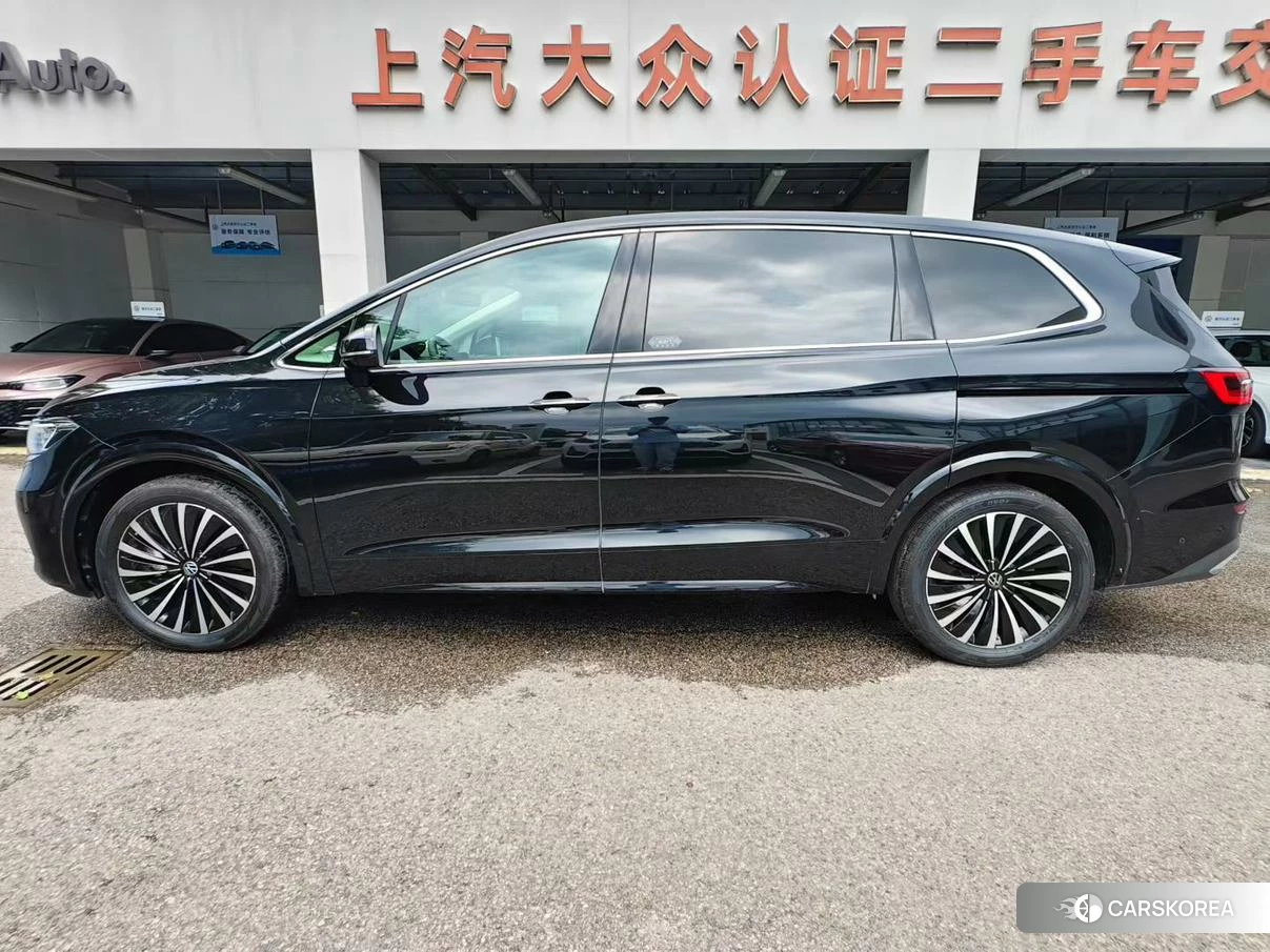 Volkswagen Weiran 2023 Черный из Китая, фото 2