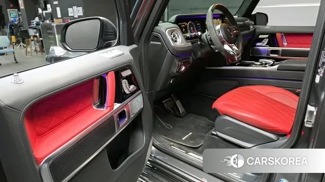 Mercedes-Benz G-Class W463b 2024 Серый из Кореи, фото 2