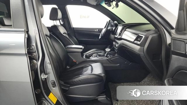 Ssangyong Rexton Sports 2020 Серый из Кореи, фото 2