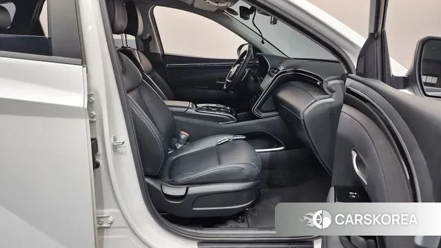 Hyundai Tucson (NX4) 2021 Белый из Кореи, фото 2