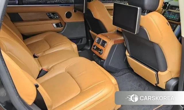 Land Rover Range Rover 4th Generation 2020 Черный из Кореи, фото 2