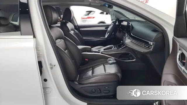 Hyundai The New Grandeur IG 2021 Белый из Кореи, фото 2