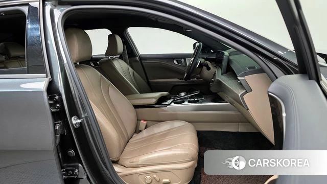 Kia K8 2021 Серый из Кореи, фото 2