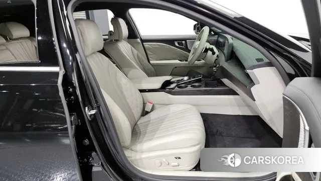 Kia K8 Hybrid 2022 Черный из Кореи, фото 2