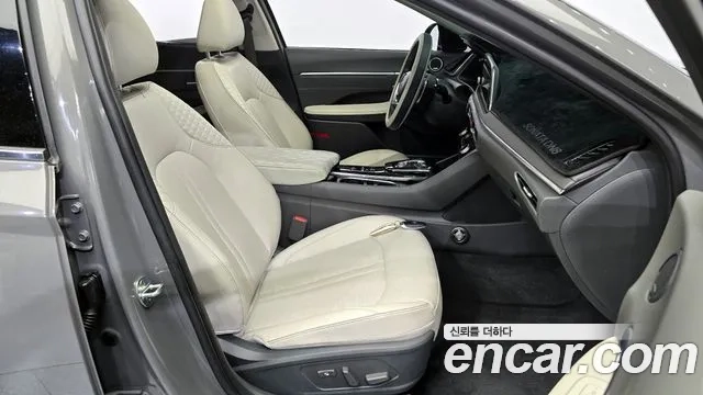 Hyundai Sonata (DN8) 2020 Серый из Кореи, фото 2