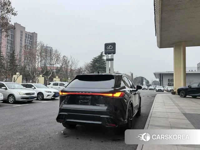 Lexus RX 2024 Черный из Китая, фото 2