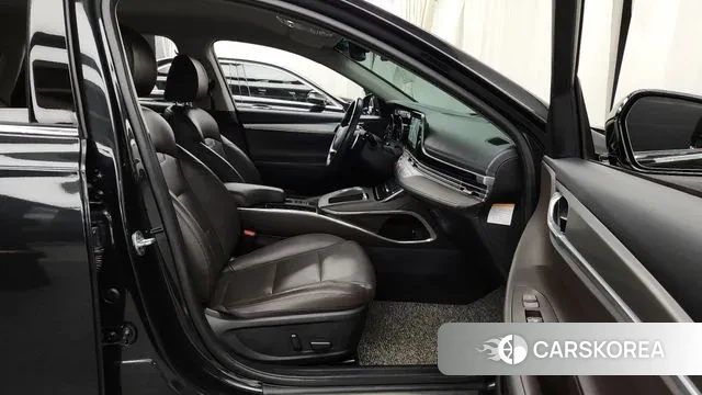 Hyundai The New Grandeur IG Hybrid 2019 Черный из Кореи, фото 2