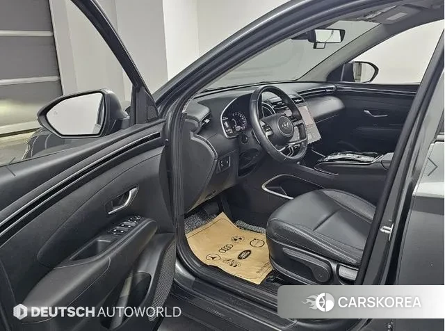 Hyundai Tucson (NX4) 2022 Серый из Кореи, фото 2