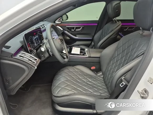 Mercedes-Benz S-Class W223 2024 Белый из Кореи, фото 2