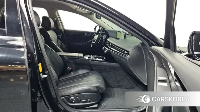 Genesis G80 (RG3) 2021 Черный из Кореи, фото 2