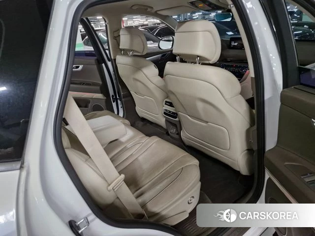 Genesis GV80 2021 Жемчужный цвет из Кореи, фото 2