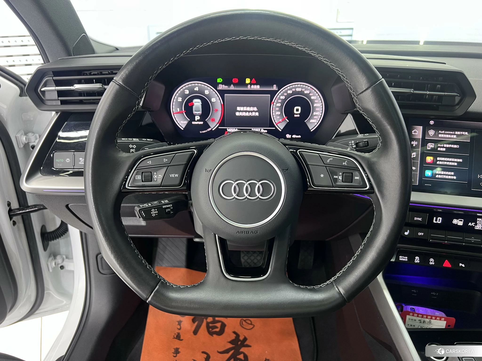 Audi A3 2023 Белый из Китая, фото 2