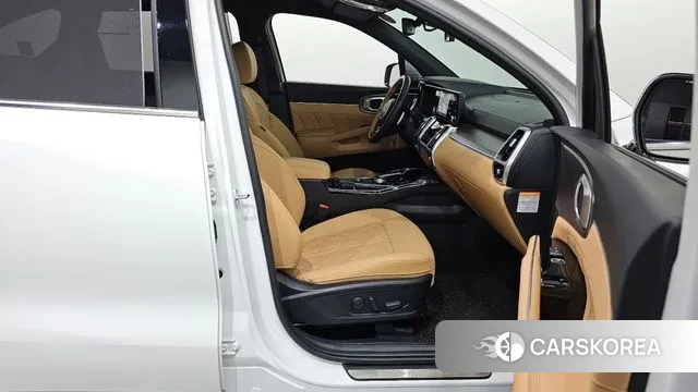 Kia Sorento 4th Generation 2022 Белый из Кореи, фото 2