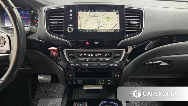 Honda Pilot 3rd generation 2019 Белый из Кореи, фото 2