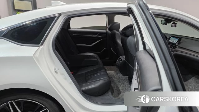 Honda Accord 10th Generation 2021 Белый из Кореи, фото 2
