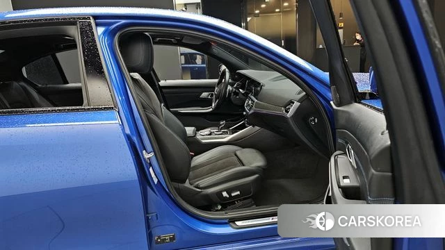 BMW 3 Series (G20) 2021 Синий из Кореи, фото 2