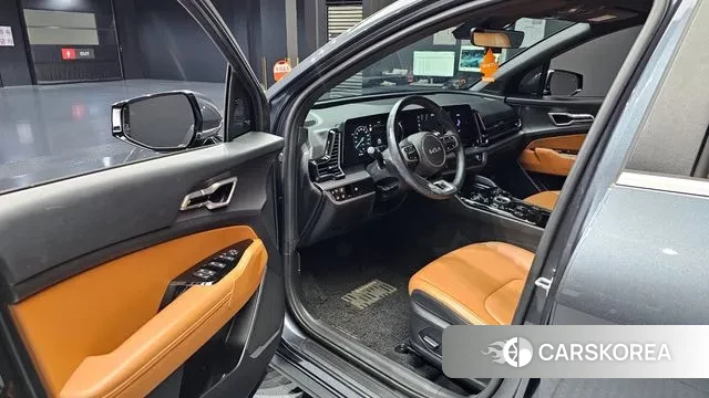 Kia Sportage 5th Generation Hybrid 2022 Серый из Кореи, фото 2