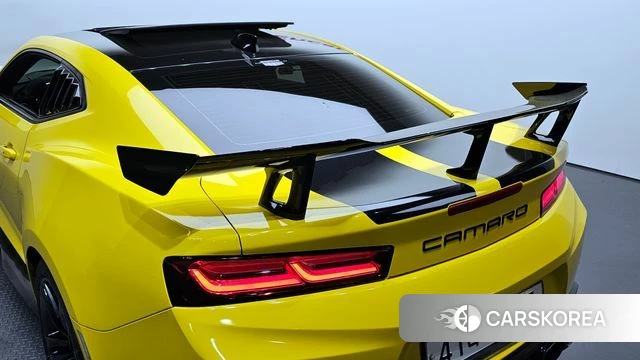 Chevrolet (GM Daewoo) All New Camaro 2018 Желтый из Кореи, фото 2