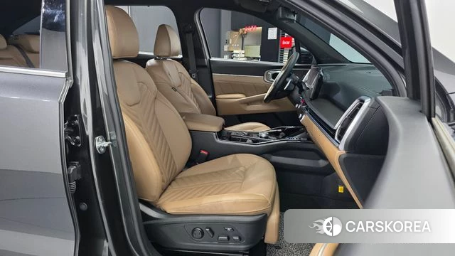 Kia The New Sorento 4th Generation 2023 Серый из Кореи, фото 2